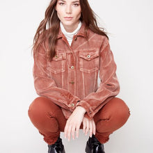 Load image into Gallery viewer, CORDUROY JACKET C6252
