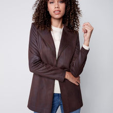Load image into Gallery viewer, FAUX SUEDE JACKET C6270
