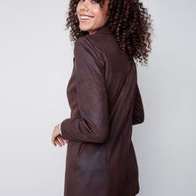Load image into Gallery viewer, FAUX SUEDE JACKET C6270

