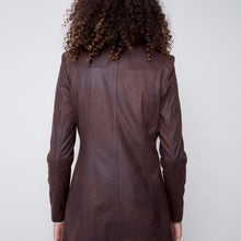 Load image into Gallery viewer, FAUX SUEDE JACKET C6270
