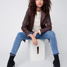 Load image into Gallery viewer, FAUX SUEDE JACKET C6270
