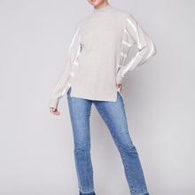 Load image into Gallery viewer, COWL NECK SWEATER C2593
