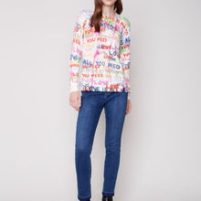 Load image into Gallery viewer, CREW-NECK SWEATER C2571
