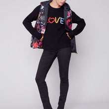 Load image into Gallery viewer, EMBROIDERED LOVE SWEATER C2548
