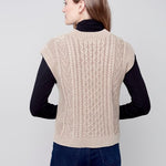 Load image into Gallery viewer, V-NECK KNIT VEST C2527
