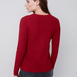 Load image into Gallery viewer, V-NECK SWEATER C2569
