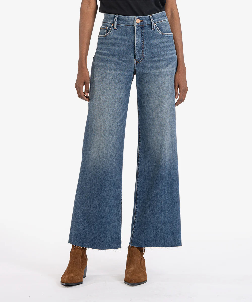 MEG HIGH RISE WIDE LEG JEAN