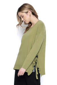 CABLE SWEATER BK770
