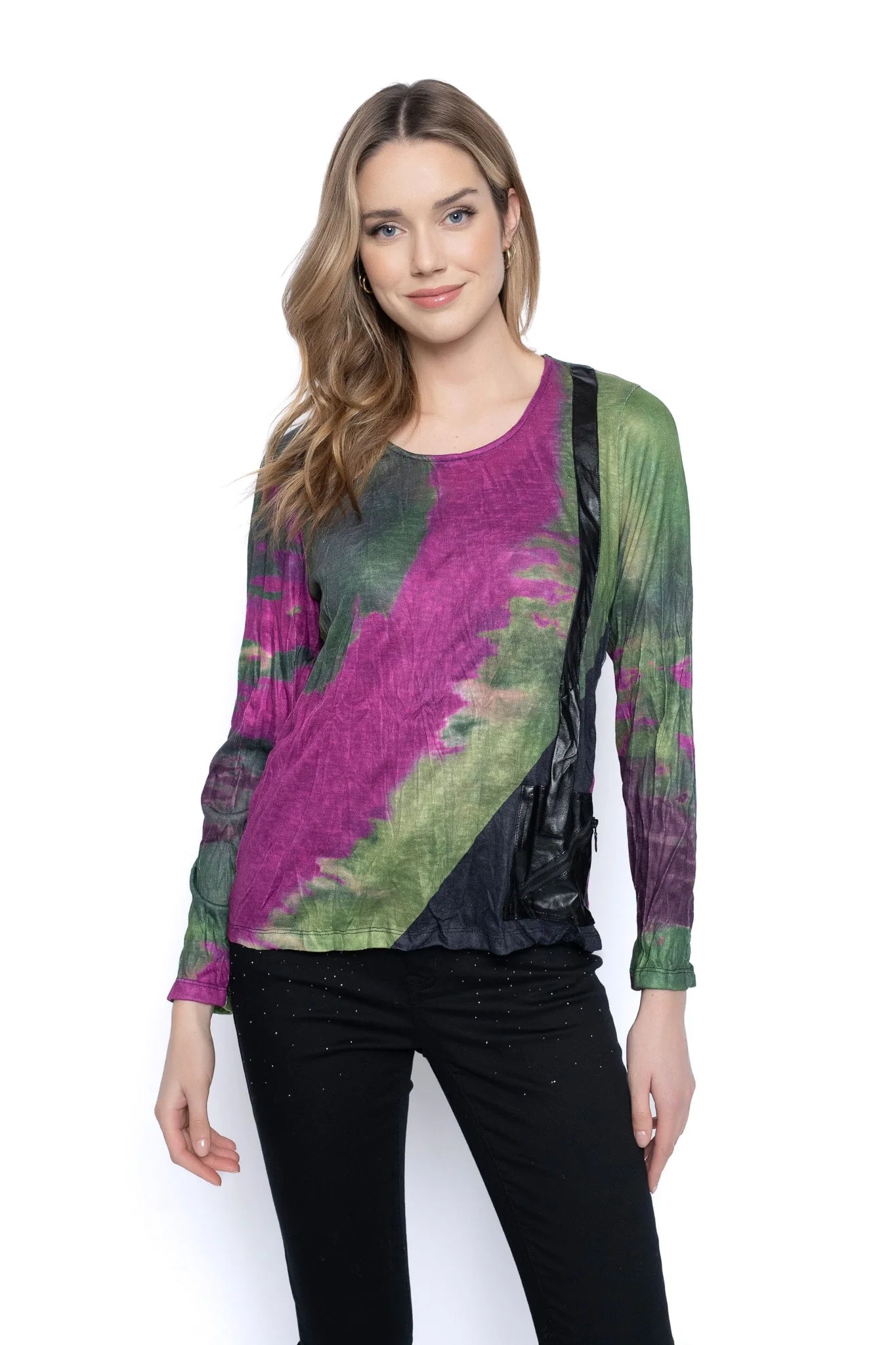 CRINKLED TOP BF138RM
