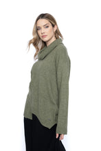 Load image into Gallery viewer, DRAPE NECK SWEATER BK739

