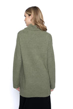 Load image into Gallery viewer, DRAPE NECK SWEATER BK739
