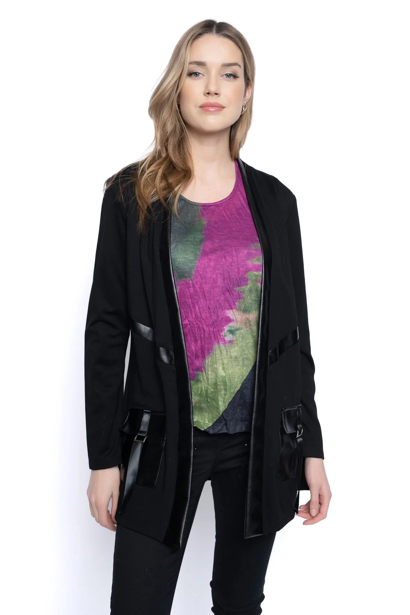 OPEN JACKET BG499