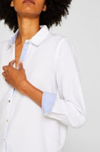 Load image into Gallery viewer, CHAMBRAY BLOUSE 993EE1F808

