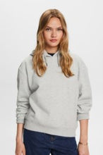 Load image into Gallery viewer, HOODED FLEECE 993EE1J312 BLACK
