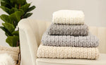 Load image into Gallery viewer, SINGLE LADIES QUEEN THROW 60X70 CREAM
