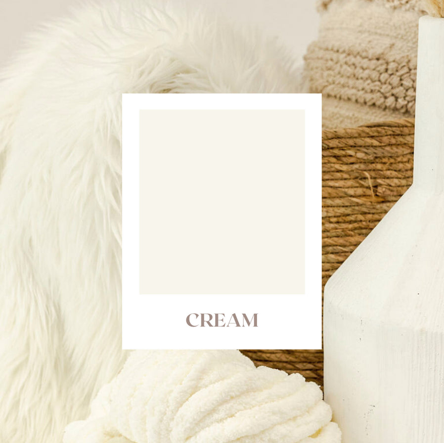SINGLE LADIES QUEEN THROW 60X70 CREAM
