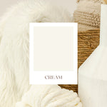Load image into Gallery viewer, SINGLE LADIES QUEEN THROW 60X70 CREAM

