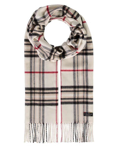 FRAAS PLAID SCARF 625391