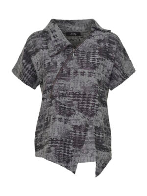 WOVEN PULLOVER 13052