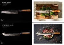 Load image into Gallery viewer, LUXURY VANDERLINDEN UTILITY KNIFE LEATHER SHEATH
