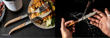 Load image into Gallery viewer, LUXURY VANDERLINDEN OLIVE WOOD FORKS
