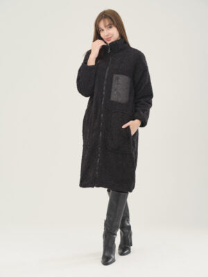 KNIT COAT 13755