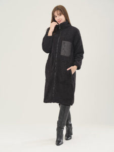 KNIT COAT 13755