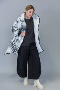 LONG WHITE ART WINTER JACKET DM00002S