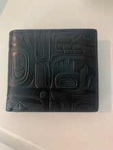 Load image into Gallery viewer, LEATHER EMBOSSED WALLET
