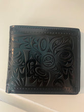 Load image into Gallery viewer, LEATHER EMBOSSED WALLET
