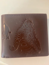 Load image into Gallery viewer, LEATHER EMBOSSED WALLET
