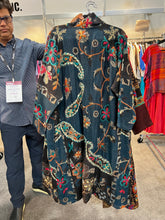 Load image into Gallery viewer, HAND EMBROIDERED WOOL JACKET
