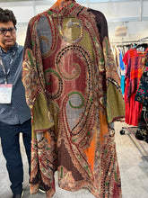 Load image into Gallery viewer, HAND EMBROIDERED WOOL JACKET
