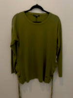 Load image into Gallery viewer, SIDE TIE SWEATER BK779
