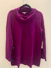 Load image into Gallery viewer, COWL POCKET TUNIC H16529
