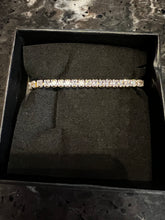 Load image into Gallery viewer, SWAROVSKI CRYSTAL TENNIS BRACELET #138
