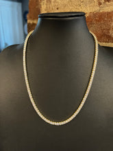 Load image into Gallery viewer, SWAROVSKI CRYSTAL TENNIS NECKLACE #158
