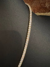 Load image into Gallery viewer, SWAROVSKI CRYSTAL TENNIS NECKLACE #158
