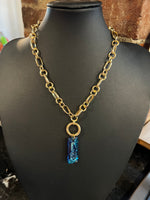 Load image into Gallery viewer, SWAROVSKI CRYSTAL NECKLACE #258
