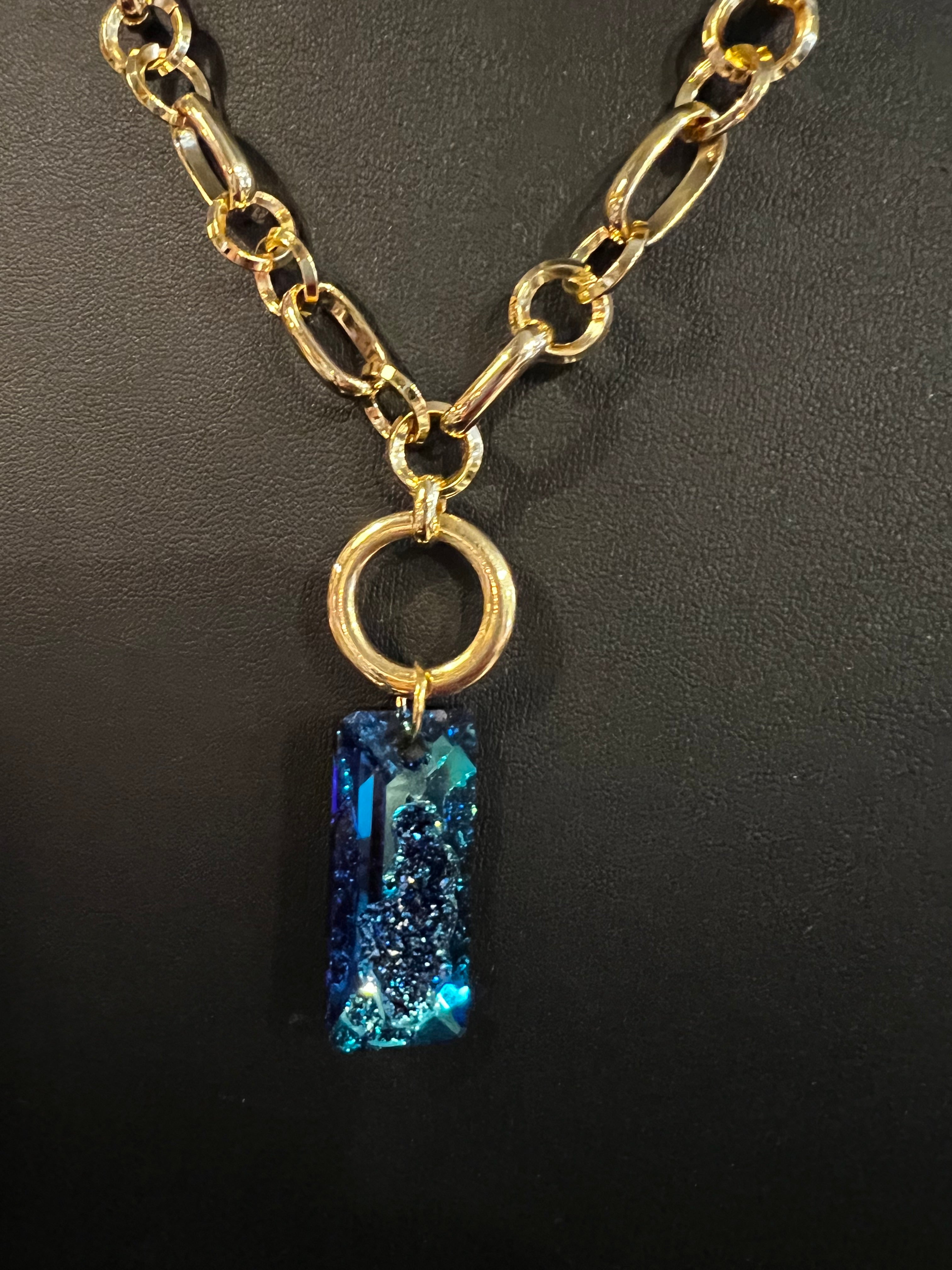 SWAROVSKI CRYSTAL NECKLACE #258