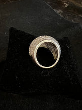 Load image into Gallery viewer, SWAROVSKI CRYSTAL RINGS SILVER &amp; GOLD
