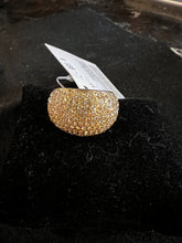 Load image into Gallery viewer, SWAROVSKI CRYSTAL RINGS SILVER &amp; GOLD

