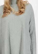 Load image into Gallery viewer, Lauren Asymetrical Knit Dress 423122
