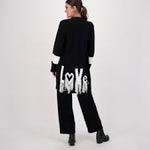 Load image into Gallery viewer, Fringed Back Cardigan 523672
