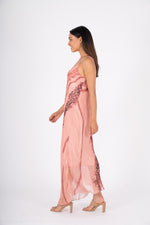 Load image into Gallery viewer, S24 Ladies Woven Slip Dress 19/65643DGU
