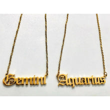 Load image into Gallery viewer, 18K CUSTOM NECKLACE
