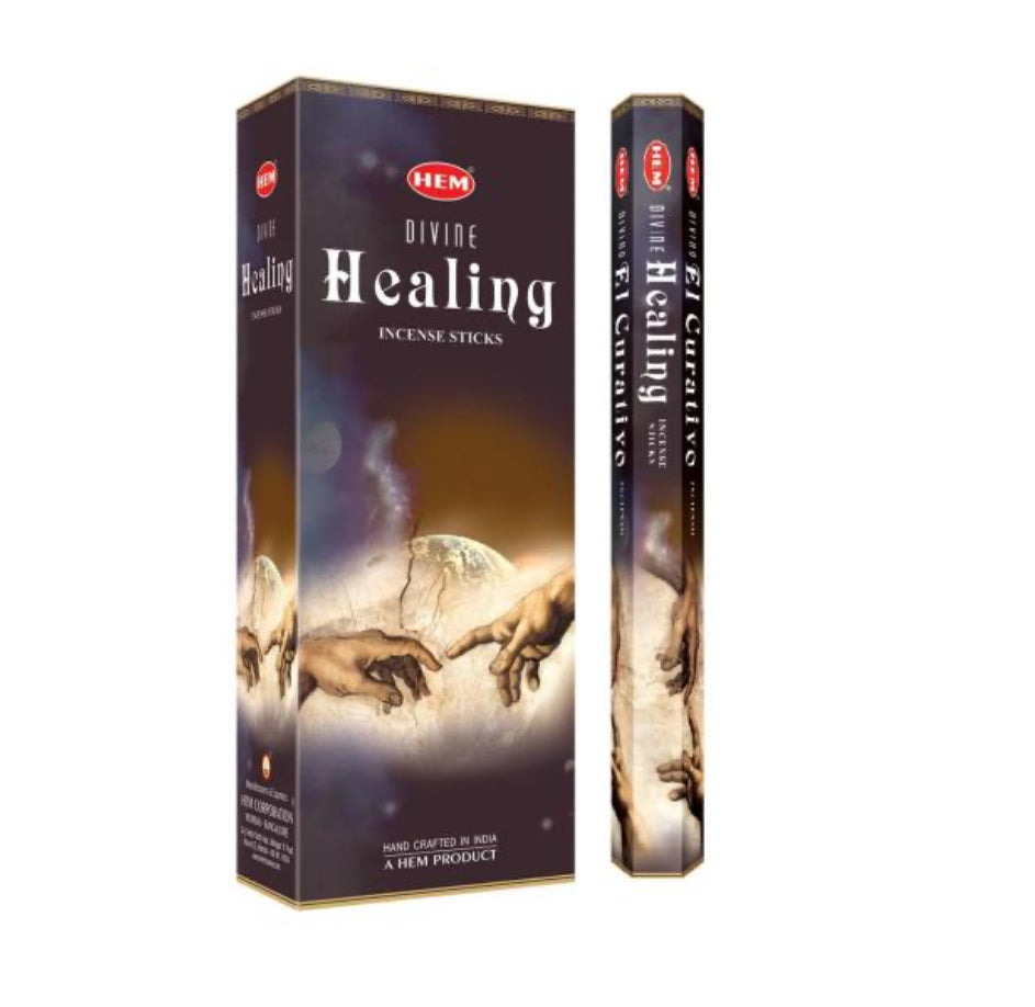 DIVINE HEALING INCENSE STICKS