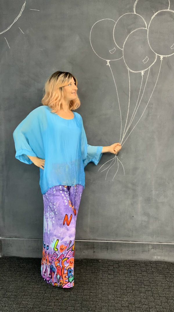 S24-PRINTED PANT K270172