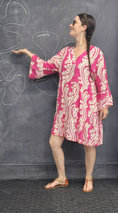 S24-SWIRLS SHIRT DRESS UN2721