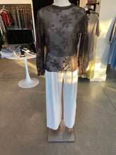 Load image into Gallery viewer, FW25 JESSICA LAURA ROUND NECK LACE TOP
